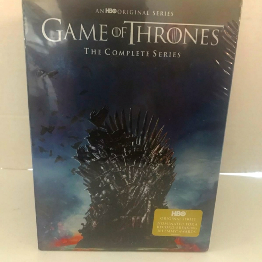 Sealed complete Game of Throne series